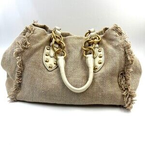 Miu Pre-Owned 2 Ways Tote/ Top #236164M75B